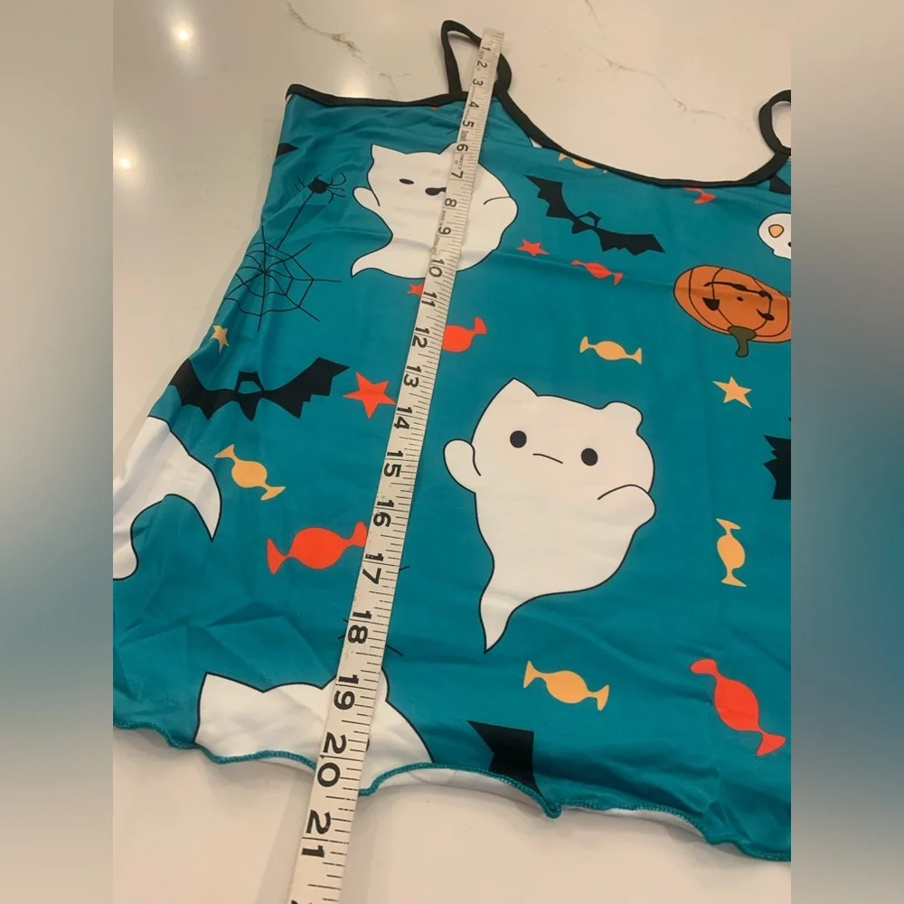Halloween Print Pajamas Short & Cami Set Women’s Size Large NEW. - Picture 6 of 10